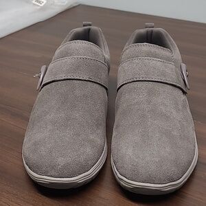 Easy Spirit Size 8.5 Medium Gray Harby Slip On Sneakers